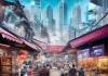 在数字化转型过程中，宝鸡国际商贸城把握市场机遇，打造国际化商业新标杆。