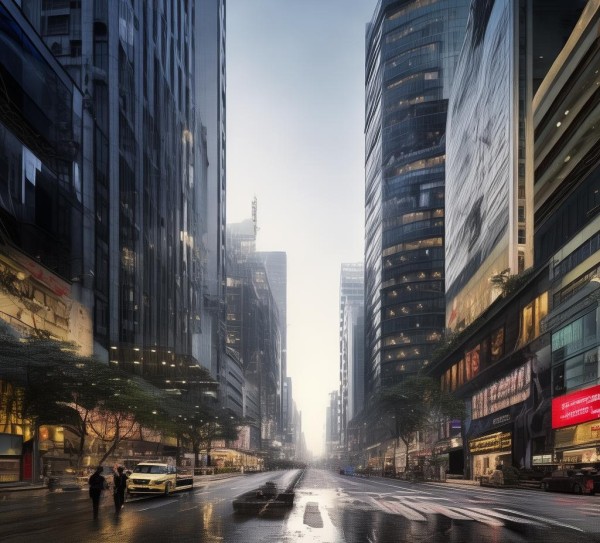 商贸城,城市经济的璀璨明珠 商贸城,城市经济的璀璨明珠