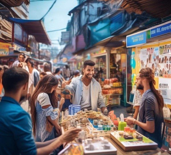 商贸营销案例范文