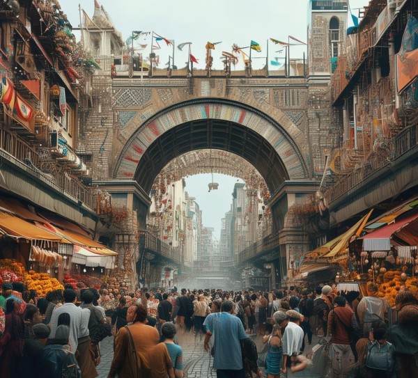 商贸业,连接社会的桥梁 商贸业,连接社会的桥梁