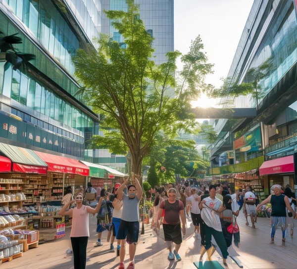 鲁南健康商贸城，赋能鲁南，助力健康生活