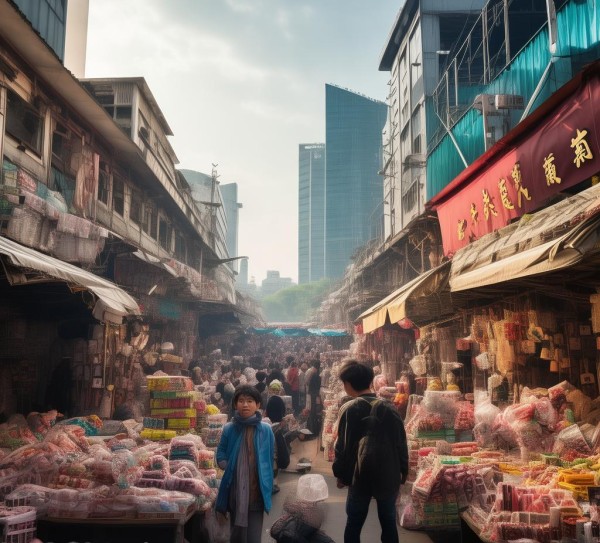 义乌商贸服务业集聚区，机遇与挑战