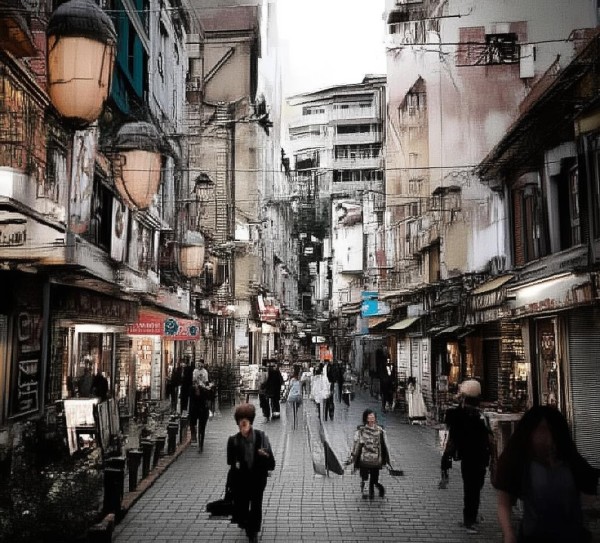 商贸服务区，保障商业安全的屏障