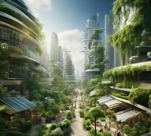 绿色经济与商贸服务业的深度融合，案例与启示