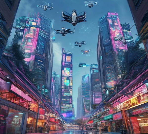 数字革命下的商贸区，物流效率的新引擎与未来机遇