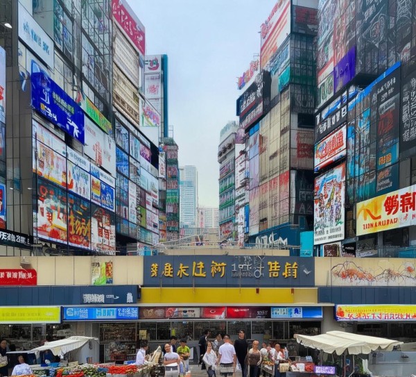 万丰国际商贸城，服务点与商业机遇的完美结合