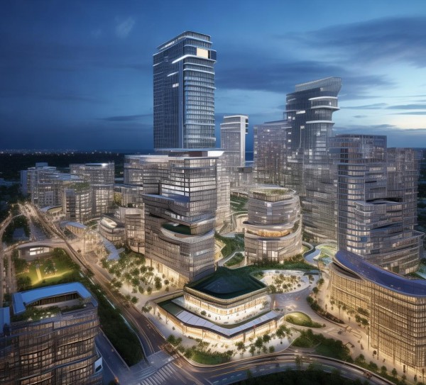 六星商贸广场项目，区域经济的创新与发展