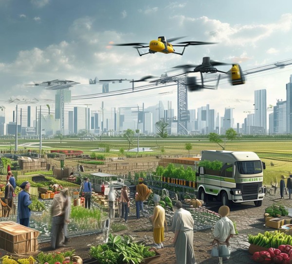 推动涉农商贸物流高质量发展