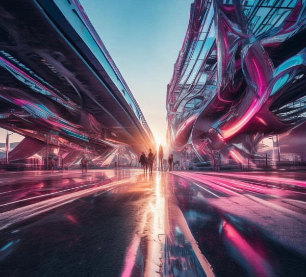 商贸服务海报，重塑商业形象的时代标志